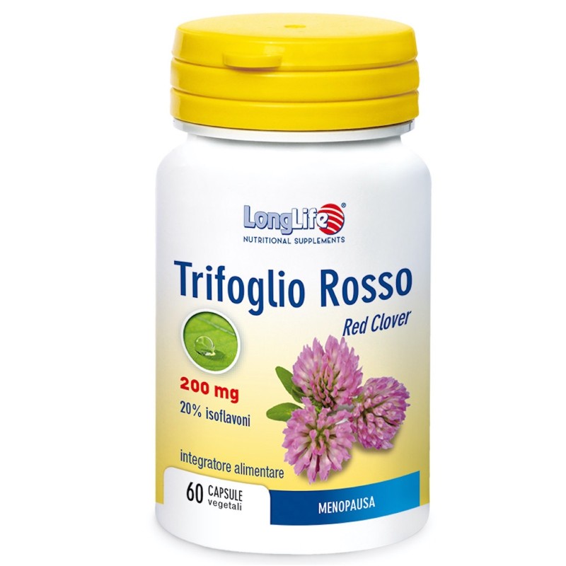LONG LIFE TRIFOGLIO ROSSO 60 caps BENESSERE-SALUTE
