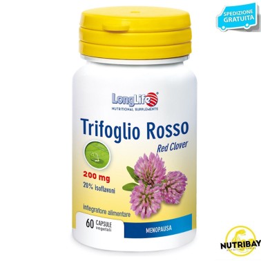 LONG LIFE TRIFOGLIO ROSSO 60 caps BENESSERE-SALUTE