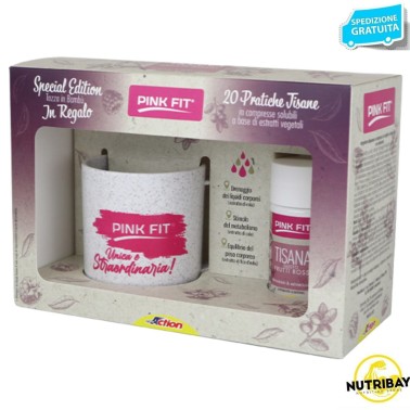 PROACTION PINK FIT TISANA CON TAZZA 20 cpr BENESSERE-SALUTE
