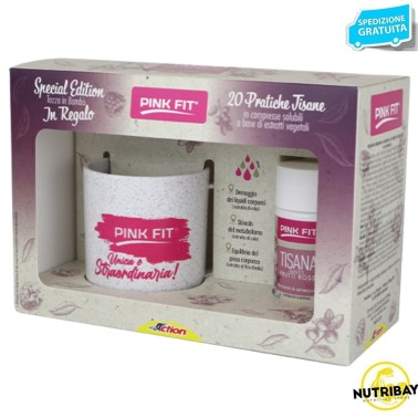 PROACTION PINK FIT TISANA CON TAZZA 20 cpr BENESSERE-SALUTE