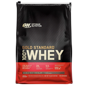 ON OPTIMUM NUTRITION 100% WHEY GOLD STANDARD 4540 gr PROTEINE