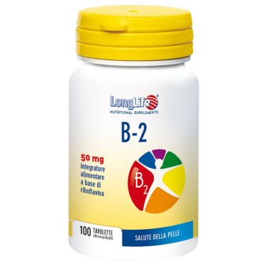 LONG LIFE B-2 100 tav VITAMINE