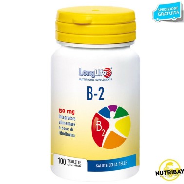 LONG LIFE B-2 100 tav VITAMINE