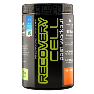 NET INTEGRATORI RECOVERY CELL POST WORKOUT 330 gr POST WORKOUT COMPLETI