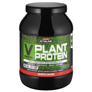 ENERVIT GYMLINE VEGETAL PLANT PROTEIN BLEND 900 gr PROTEINE