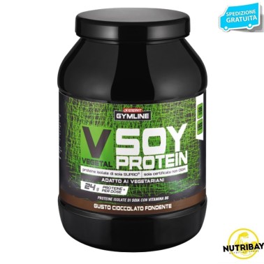 ENERVIT GYMLINE VEGETAL SOY PROTEIN 800 gr PROTEINE