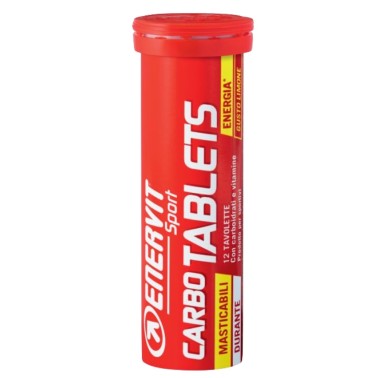 ENERVIT CARBO TABLETS 12 tav VITAMINE