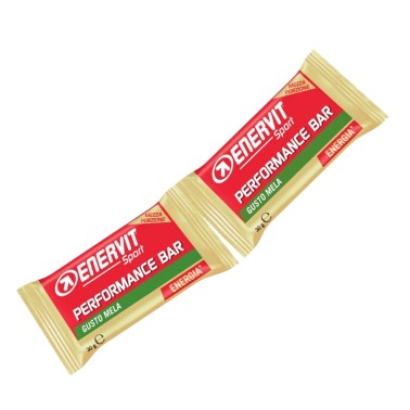 ENERVIT SPORT PERFORMANCE BAR 2 barrette da 30 gr BARRETTE ENERGETICHE