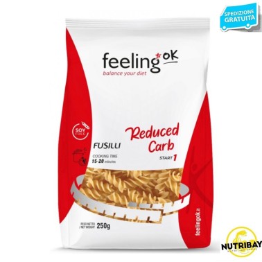 FEELING OK FUSILLI START 1 - 250 gr AVENE - ALIMENTI PROTEICI