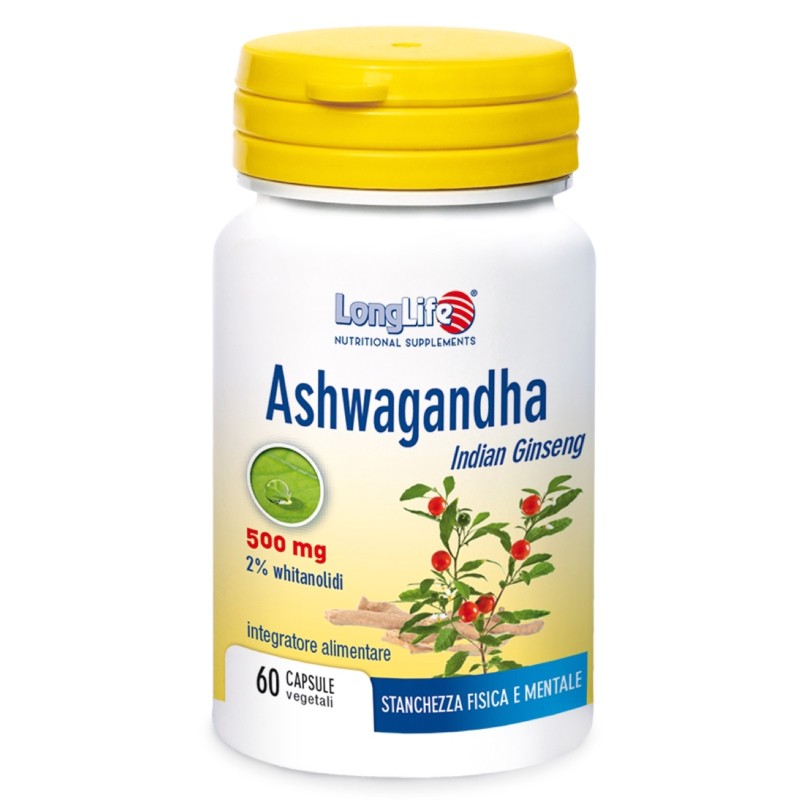 LONG LIFE ASHWAGANDHA 60 caps TONICI