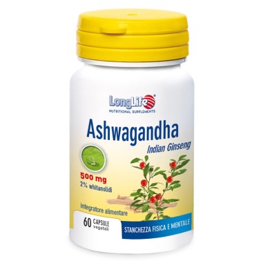 LONG LIFE ASHWAGANDHA 60 caps TONICI