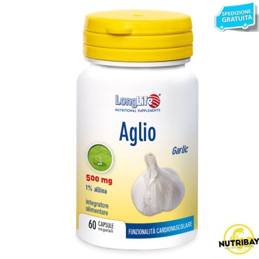 LONG LIFE AGLIO 60 caps BENESSERE-SALUTE