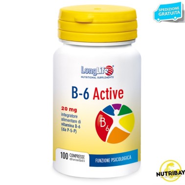 LONG LIFE B-6 ACTIVE 100 cpr VITAMINE