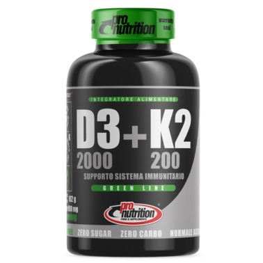 PRONUTRITION VITAMINA D3+K2 120 cpr VITAMINE