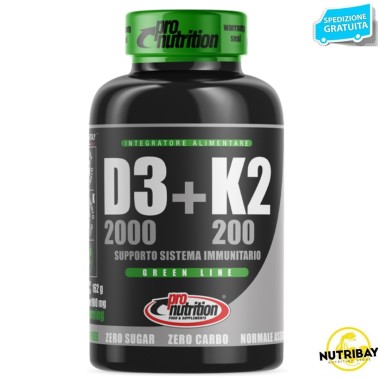 PRONUTRITION VITAMINA D3+K2 120 cpr VITAMINE