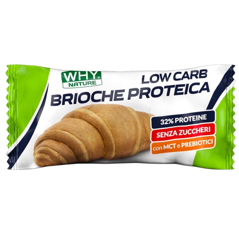 WHY NATURE LOW CARB BRIOCHE PROTEICA 50 gr AVENE - ALIMENTI PROTEICI