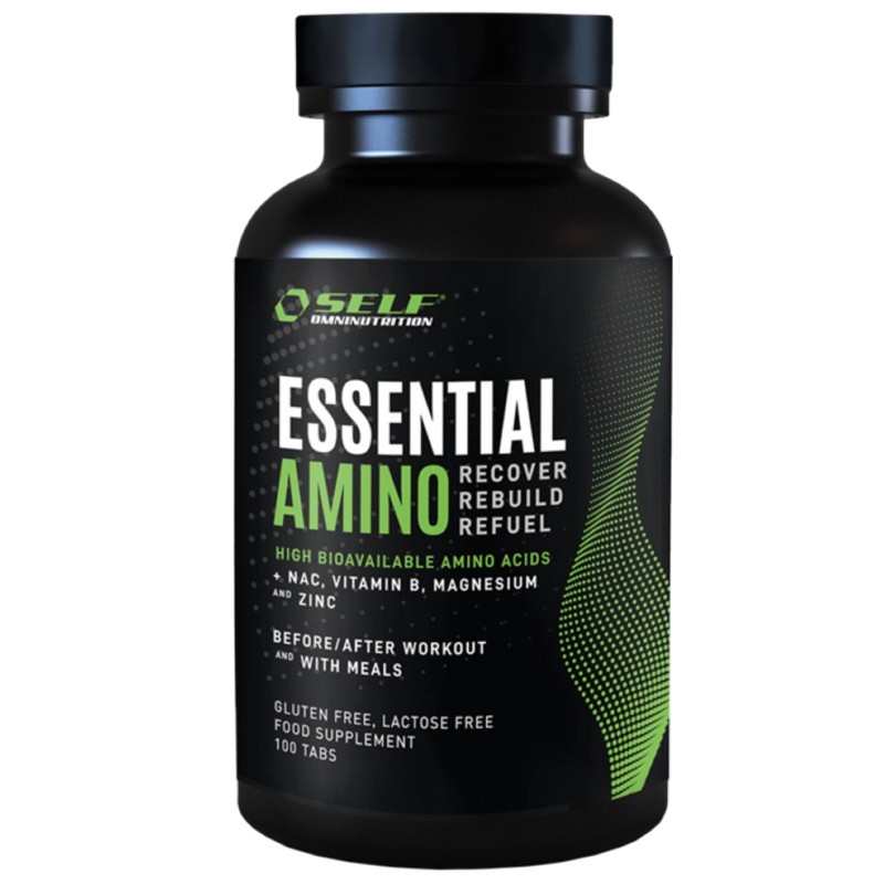 SELF OMNINUTRITION ESSENTIAL AMINO 100 cpr AMINOACIDI COMPLETI / ESSENZIALI