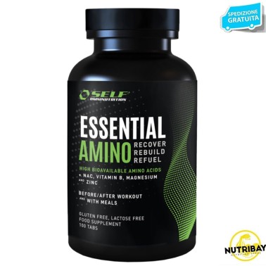 SELF OMNINUTRITION ESSENTIAL AMINO 100 cpr AMINOACIDI COMPLETI / ESSENZIALI