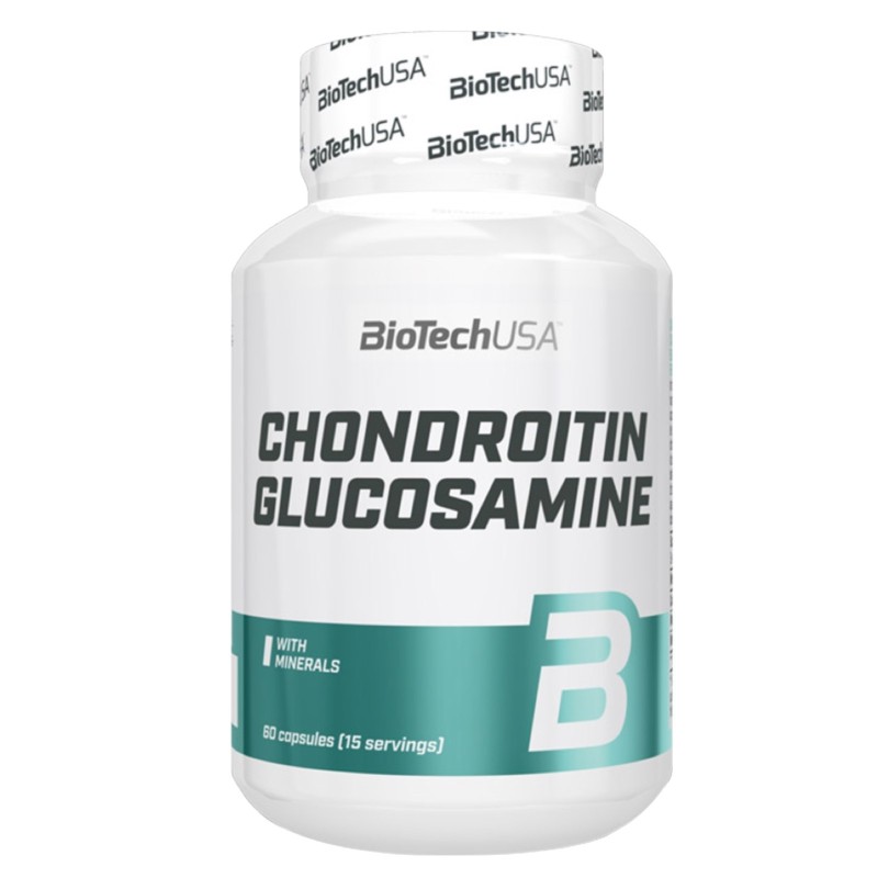 BIOTECH USA CONDROITINA GLUCOSAMINA 60 caps BENESSERE ARTICOLAZIONI