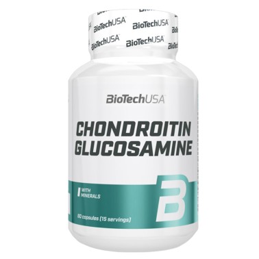 BIOTECH USA CONDROITINA GLUCOSAMINA 60 caps BENESSERE ARTICOLAZIONI