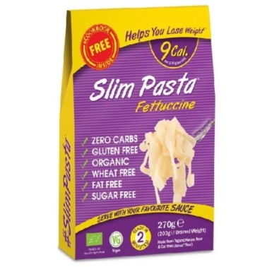 EAT WATER SLIM PASTA FETTUCCINE ZERO CARBO 270 gr AVENE - ALIMENTI PROTEICI