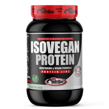 Pronutrition Iso Vegan Protein 908 gr Proteine vegane con Vitamine e Minerali PROTEINE