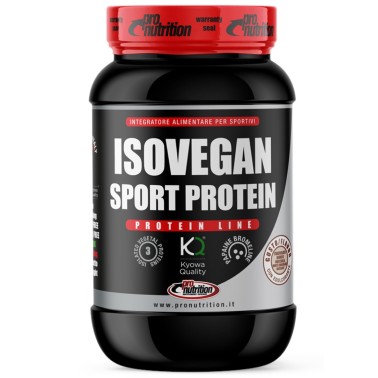 PRONUTRITION ISOVEGAN SPORT PROTEIN 908 gr PROTEINE