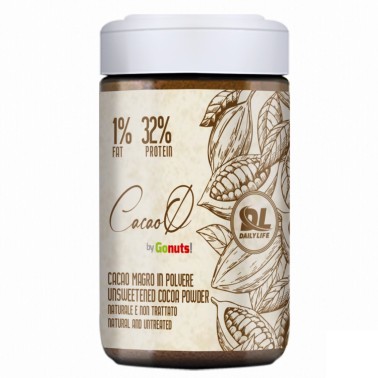 DAILY LIFE GONUTS CACAO ZERO Magro by Anderson 120 gr AVENE - ALIMENTI PROTEICI