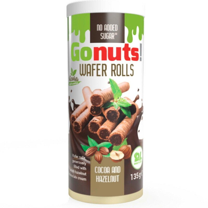 DAILY LIFE GONUTS WAFER ROLLS by Anderson 135 GR AVENE - ALIMENTI PROTEICI