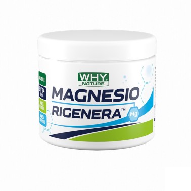 WHY NATURE MAGNESIO RIGENERA ™ 150 gr in vendita su Nutribay.it