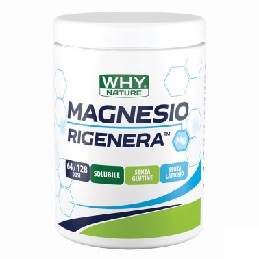 WHY NATURE MAGNESIO RIGENERA ™ 300 gr BENESSERE-SALUTE