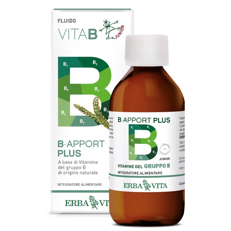 ERBA VITA B-APPORT PLUS FLUIDO 200 ml VITAMINE