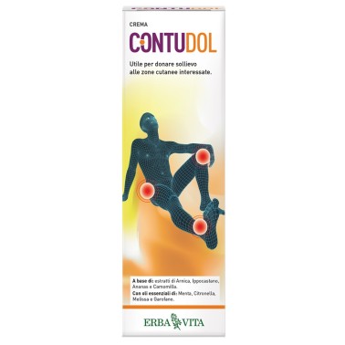 ERBA VITA CONTUDOL CREMA 75 ml BENESSERE-SALUTE