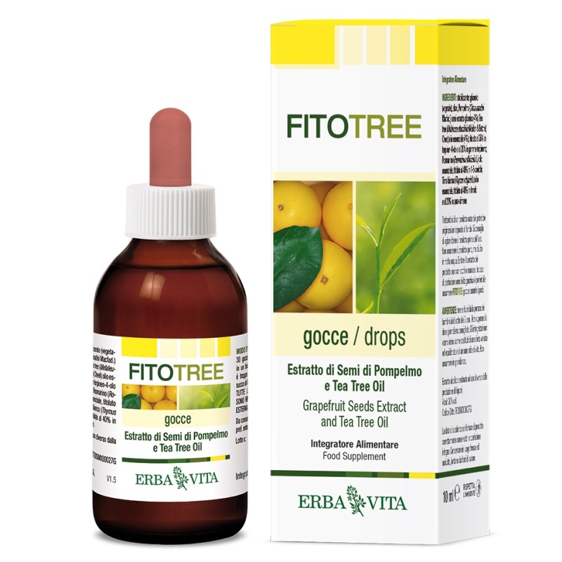 ERBA VITA FITOTREE GOCCE 10 ml BENESSERE-SALUTE