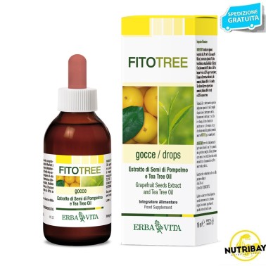 ERBA VITA FITOTREE GOCCE 10 ml BENESSERE-SALUTE