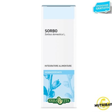 ERBA VITA SORBO 50 ml BENESSERE-SALUTE