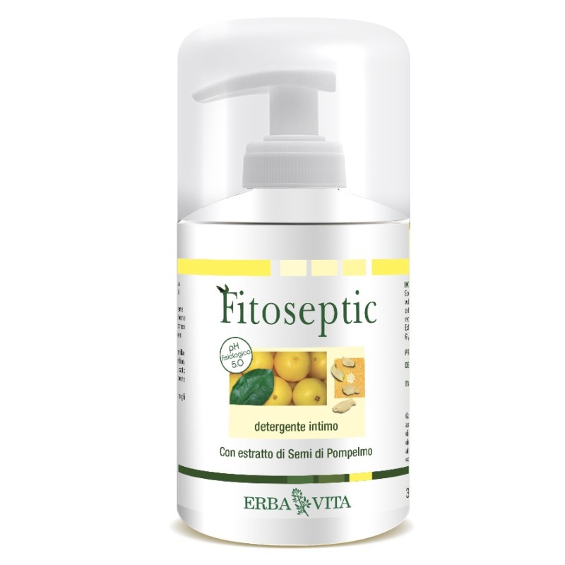 ERBA VITA FITOSEPTIC DETERGENTE INTIMO 300 ml BENESSERE-SALUTE