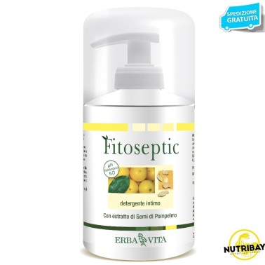 ERBA VITA FITOSEPTIC DETERGENTE INTIMO 300 ml BENESSERE-SALUTE