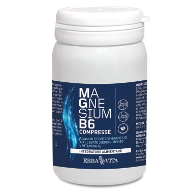 ERBA VITA MAGNESIUM B6 - 60 cpr SALI MINERALI