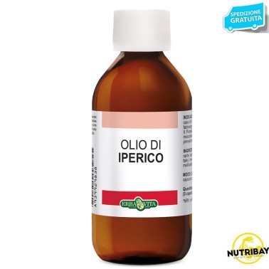 ERBA VITA OLIO DI IPERICO 100 ml BENESSERE-SALUTE