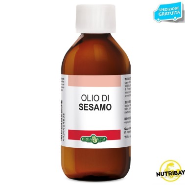 ERBA VITA OLIO DI SESAMO 100 ml BENESSERE-SALUTE