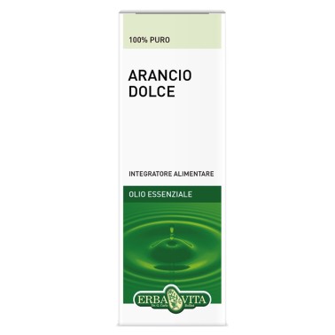 ERBA VITA OLIO DI ARANCIO DOLCE 10 ml BENESSERE-SALUTE