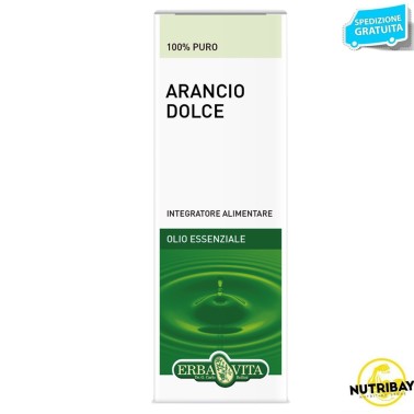 ERBA VITA OLIO DI ARANCIO DOLCE 10 ml BENESSERE-SALUTE