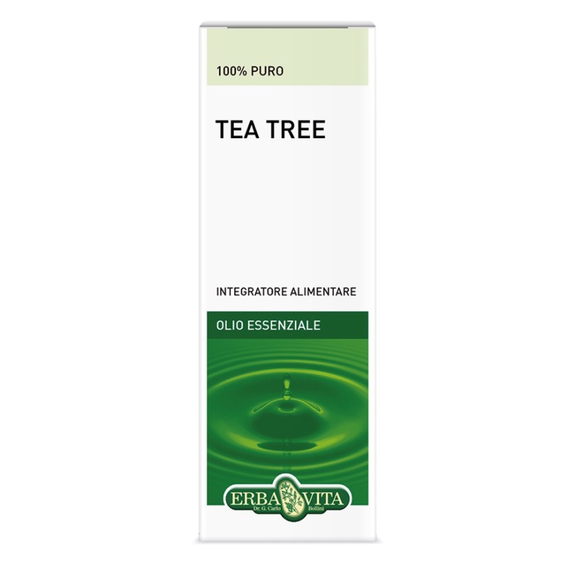 ERBA VITA TEA TREE OIL 10 ml BENESSERE-SALUTE