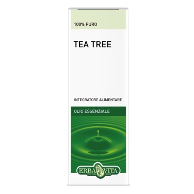 ERBA VITA TEA TREE OIL 10 ml BENESSERE-SALUTE