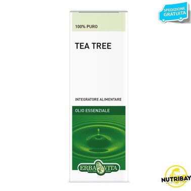 ERBA VITA TEA TREE OIL 10 ml BENESSERE-SALUTE