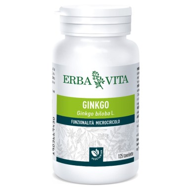 ERBA VITA GINKGO BILOBA 125 tav BENESSERE-SALUTE