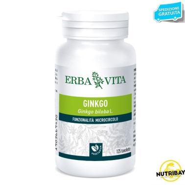 ERBA VITA GINKGO BILOBA 125 tav BENESSERE-SALUTE