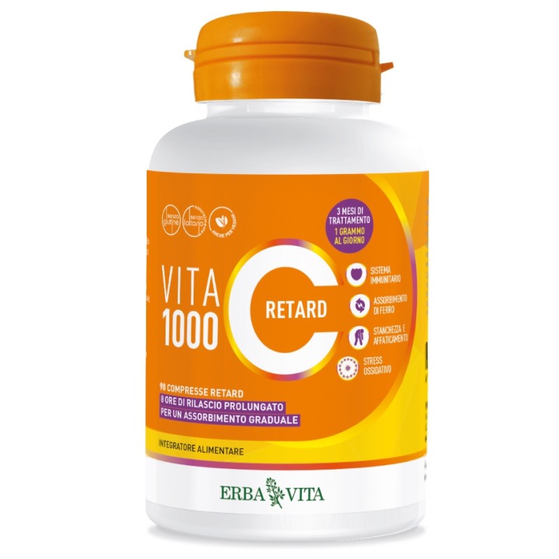 ERBA VITA VITA C 1000 RETARD 90 cpr VITAMINE