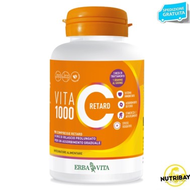 ERBA VITA VITA C 1000 RETARD 90 cpr VITAMINE